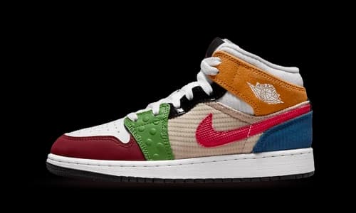 Jordan 1 Mid SE Messy Room (GS)