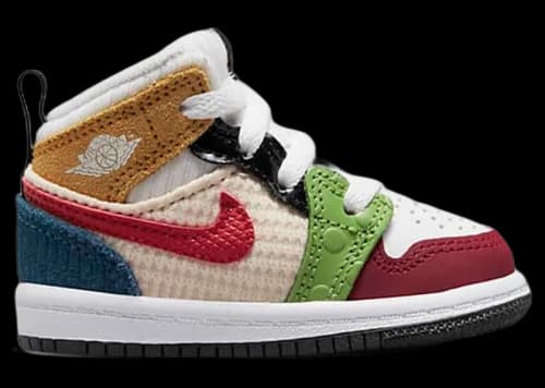 Jordan 1 Mid SE Messy Room (TD)
