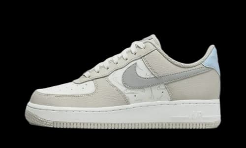 Nike Air Force 1 Low '07 Reflective Mini Swoosh Grey (Women's)