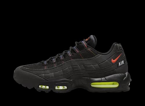 Nike Air Max 95 Black Reflective Volt