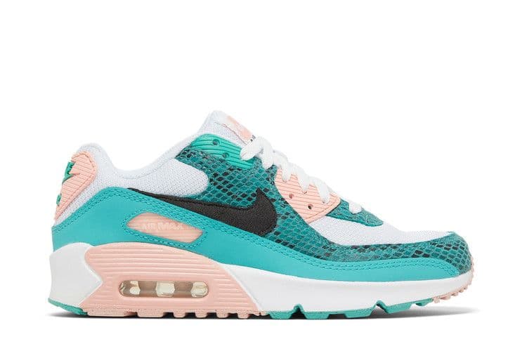 Nike Air Max 90 Washed Teal Snakeskin (GS)