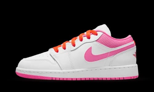 Jordan 1 Low Pinksicle Orange (GS)