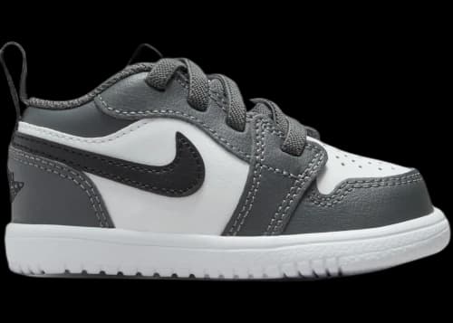 Jordan 1 Low ALT White Iron Grey Black (TD)
