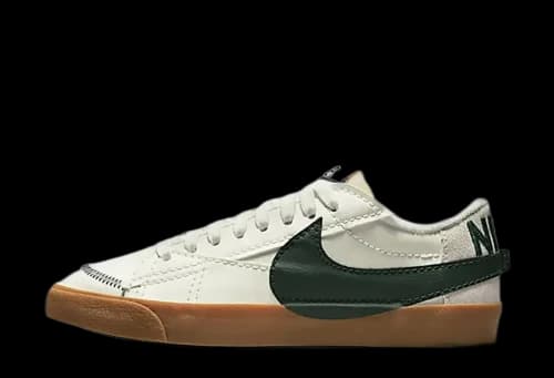 Nike Blazer Low 77 Jumbo WNTR Sail Pro Green Gum