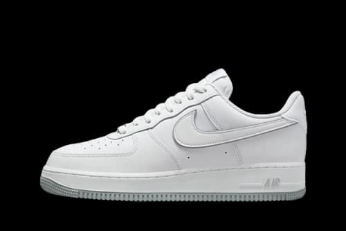 Nike Air Force 1 '07 Low White Wolf Grey Sole