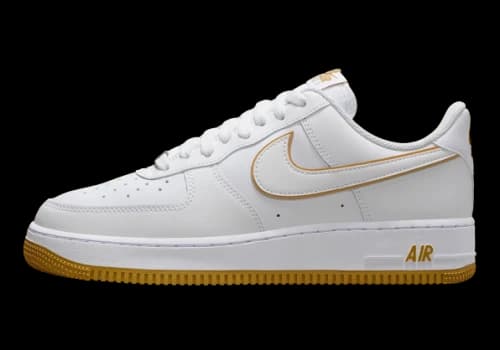 Nike Air Force 1 Low '07 White Bronzine