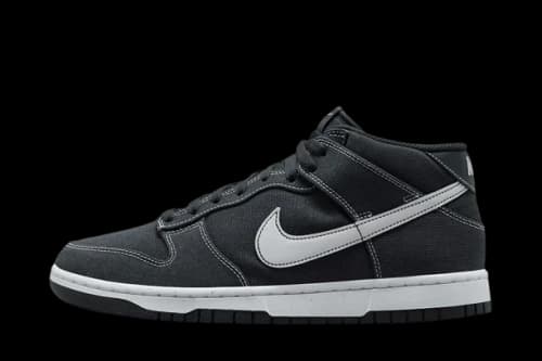 Nike Dunk Mid Off Noir White