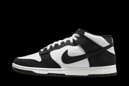 Nike Dunk Mid Canvas Panda
