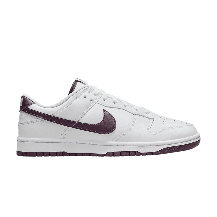 Nike Dunk Low Retro White Night Maroon