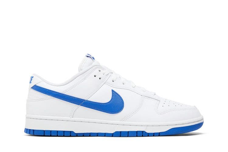 Nike Dunk Low White Hyper Royal