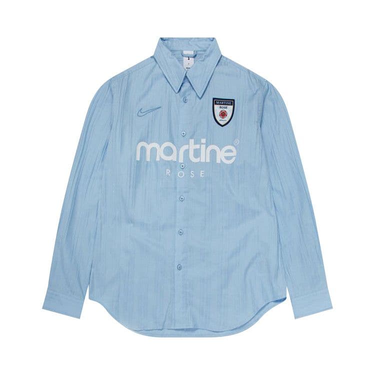 Nike x Martine Rose Dress Shirt Psychic Blue