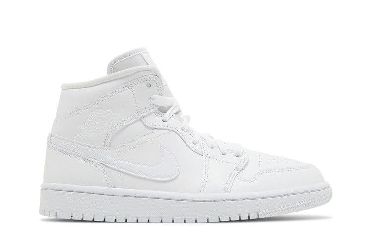 Air Jordan Mid Triple White (2022) (Women's)