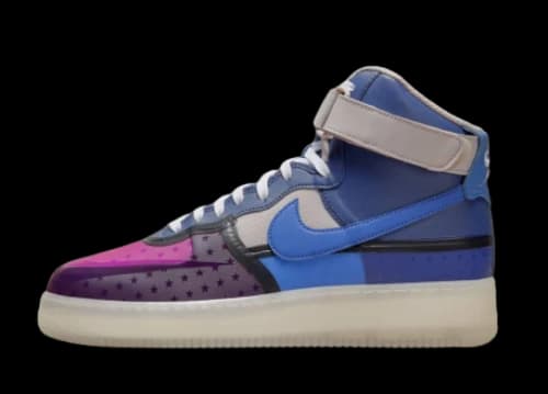 Nike Air Force 1 High '07 Premium Thunder Blue Pink Prime