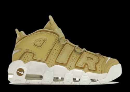 Nike Air More Uptempo Buff Gold (Women's)