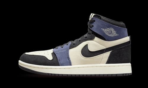 Jordan 1 High Zoom Air CMFT 2 Muslin Blackened Blue