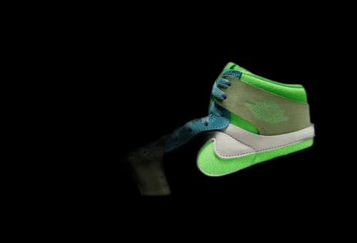 Jordan 1 High Zoom Air CMFT 2 University Blue Volt (Women's)
