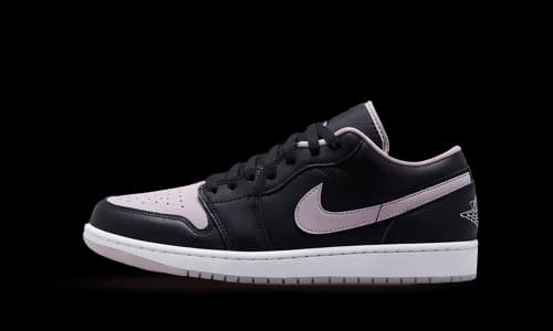 Jordan 1 Low SE Black Iced Lilac