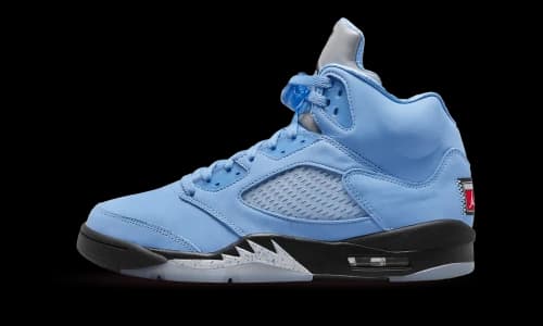 Jordan 5 Retro UNC University Blue