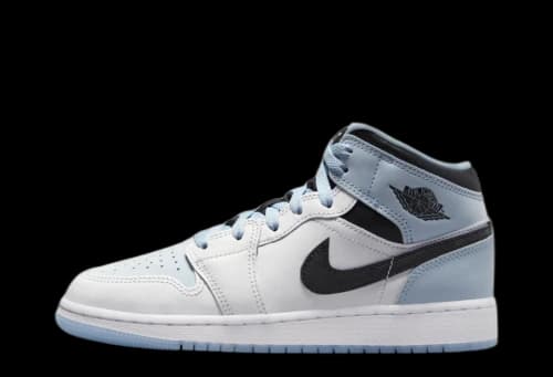 Jordan 1 Mid SE Ice Blue (2023) (GS)