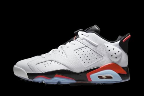 Jordan 6 Retro Low Golf White Infrared
