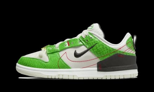 Nike Dunk Low Disrupt 2 Just Do It Snakeskin Green (Women's)