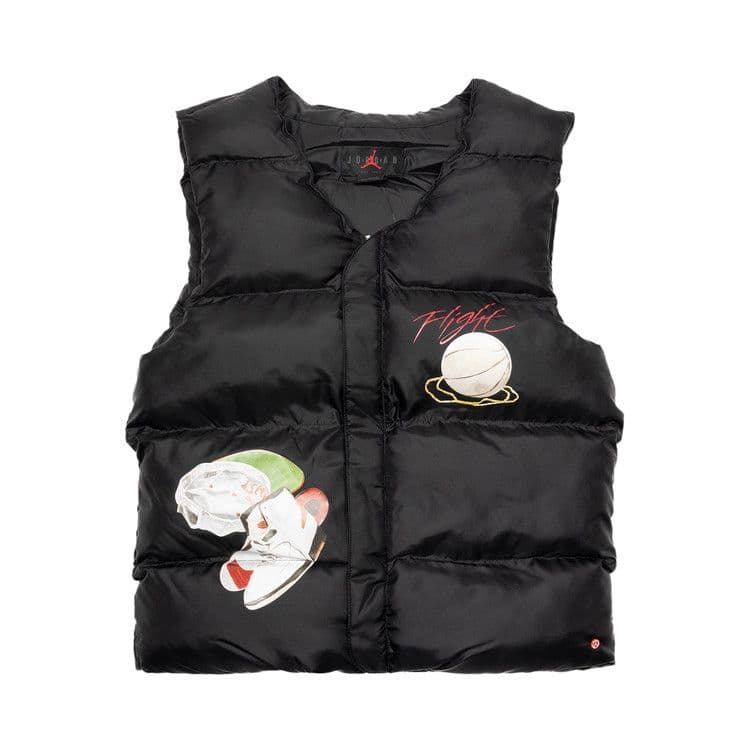 Jordan Air Flight Artist Vest Black/Blue