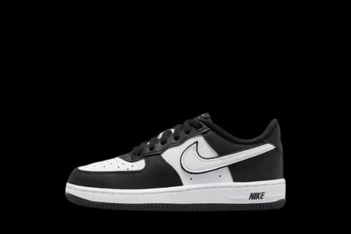 Nike Air Force 1 Low '07 LV8 White Swoosh Panda (PS)