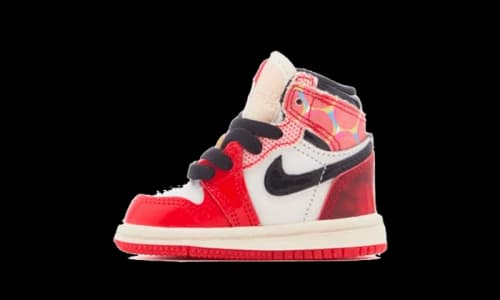 Air Jordan 1 High OG Spider-Man Across the Spider-Verse Bébé (TD)
