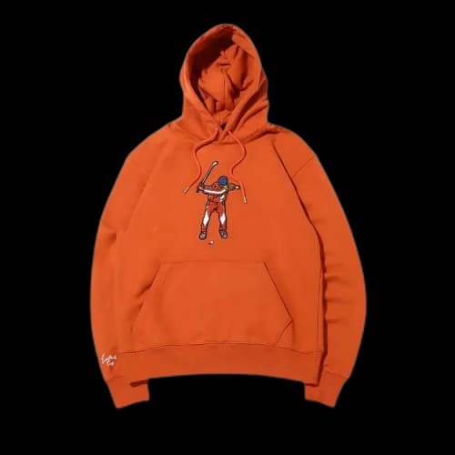 Jordan x Eastside Golf Fleece Hoodie Red Clay