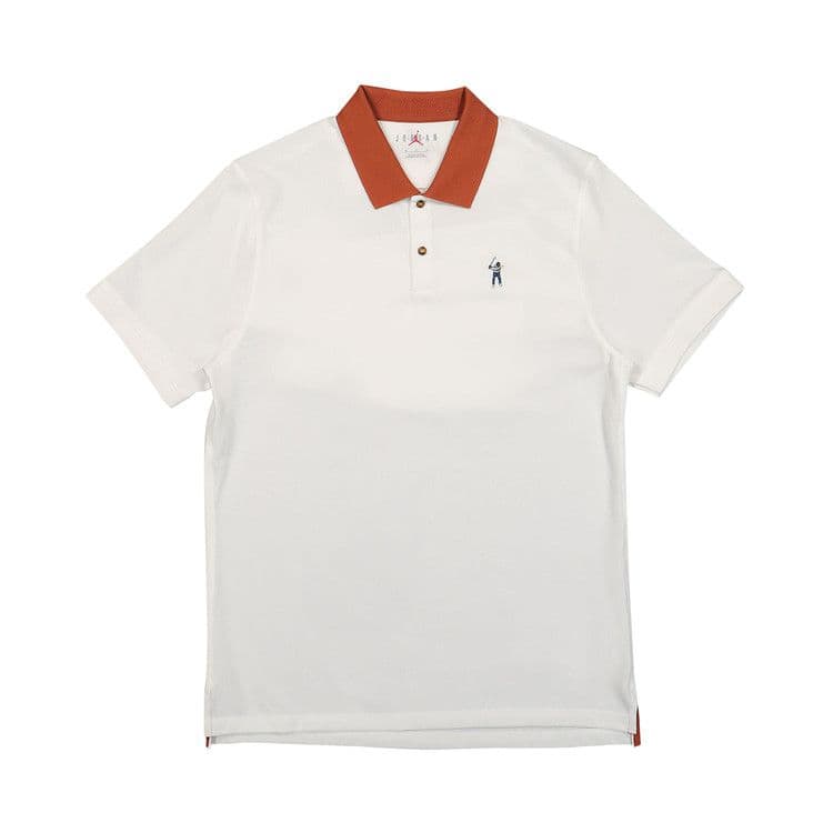 Jordan x Eastside Golf Polo Shirt White
