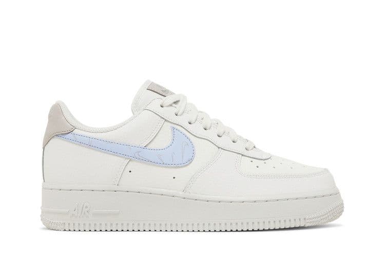 Nike Air Force 1 Low '07 Mini Swooshes White Football Grey (Women's)