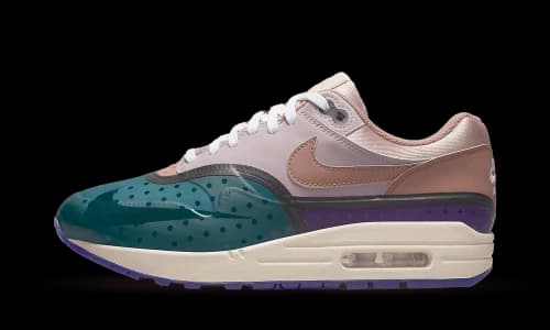 Nike Air Max 1 Premium Plum Fog Fossil Rose (Women's)