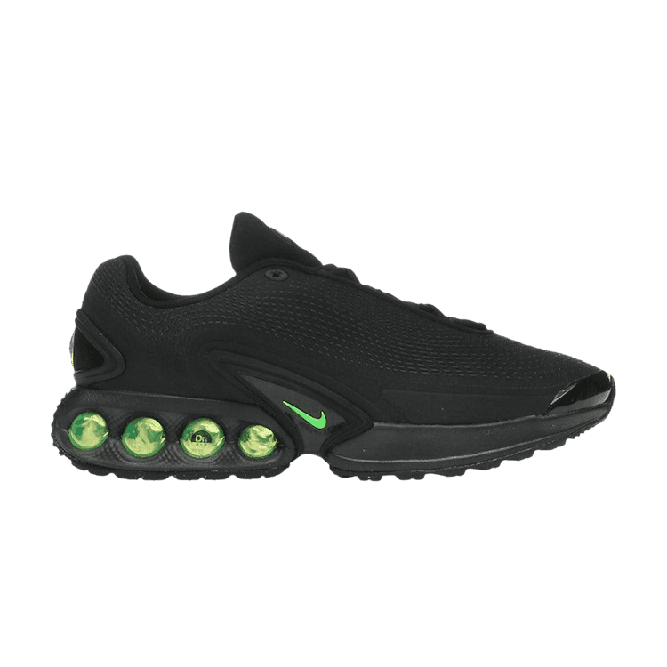 Nike Air Max Dn Black Green Strike