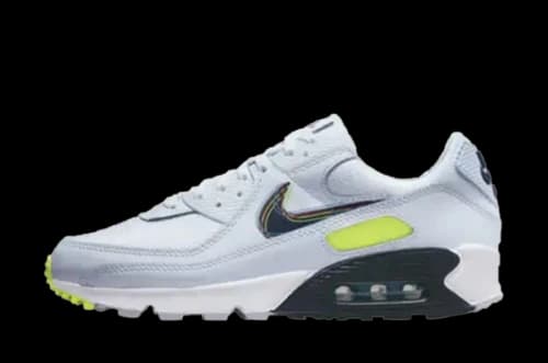 Nike Air Max 90 3D Swoosh Grey (GS)