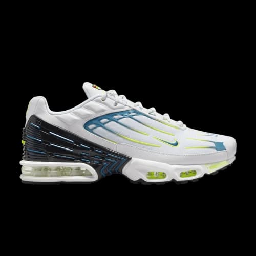 Nike Air Max Plus 3 White Marina Volt Black