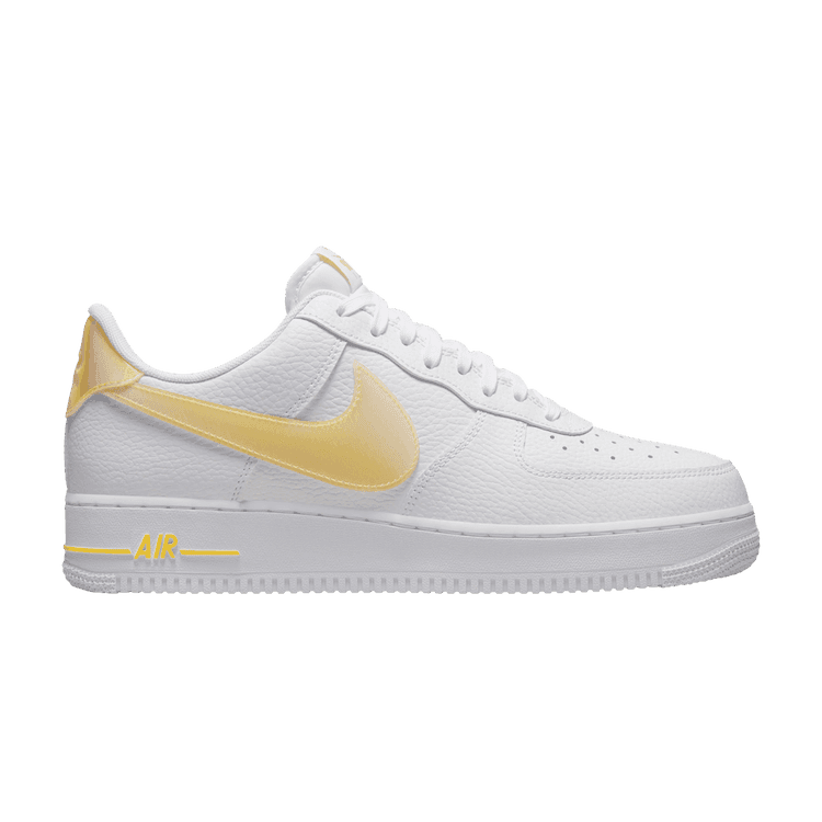 Nike Air Force 1 Low '07 Jumbo Swoosh Vivid Sulfur