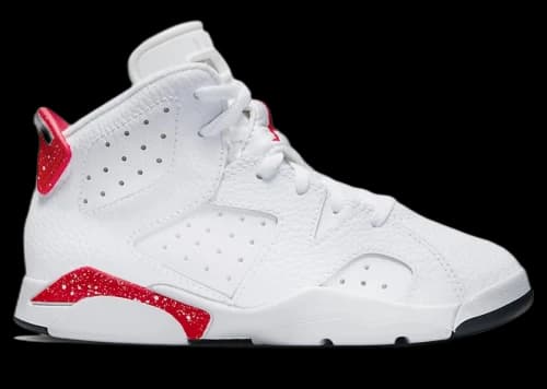 Jordan 6 Retro Red Oreo (PS)