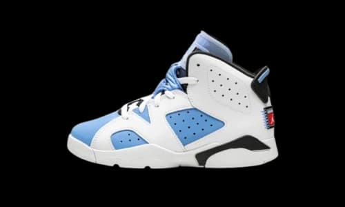 Jordan 6 Retro UNC White (PS)