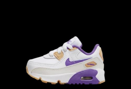 Nike Air Max 90 LTR White Action Grape (TD)