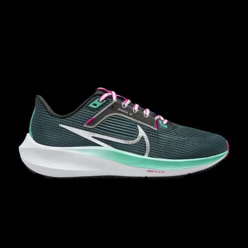 Nike Air Zoom Pegasus 40 Deep Jungle Metallic Silver (Women's)