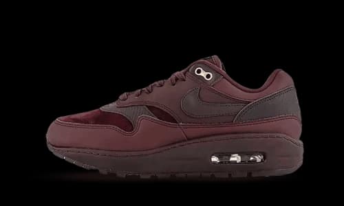 Nike Air Max 1 Burgundy Crush (Women's)