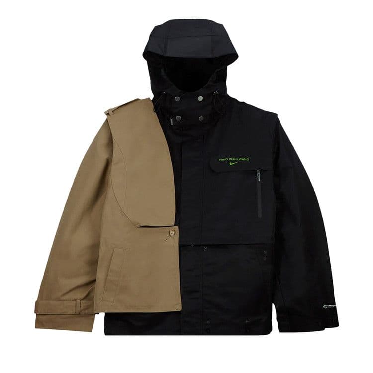 Nike x Feng Chen Wang Pro Transform Jacket Black