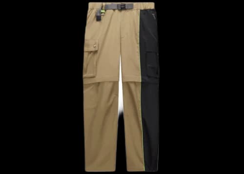 Nike x Feng Chen Wang Pro Convertible Cargo Pants Black