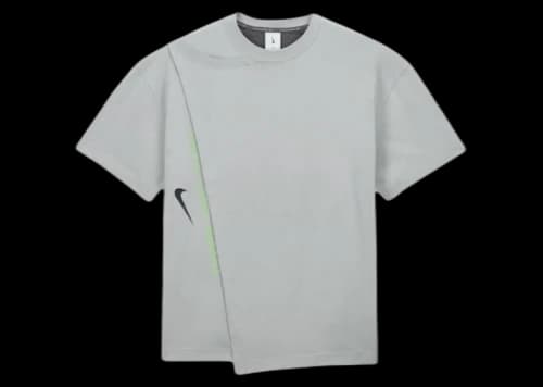 Nike x Feng Chen Wang Pro T-shirt (Asia Sizing) Grey/Dark Grey
