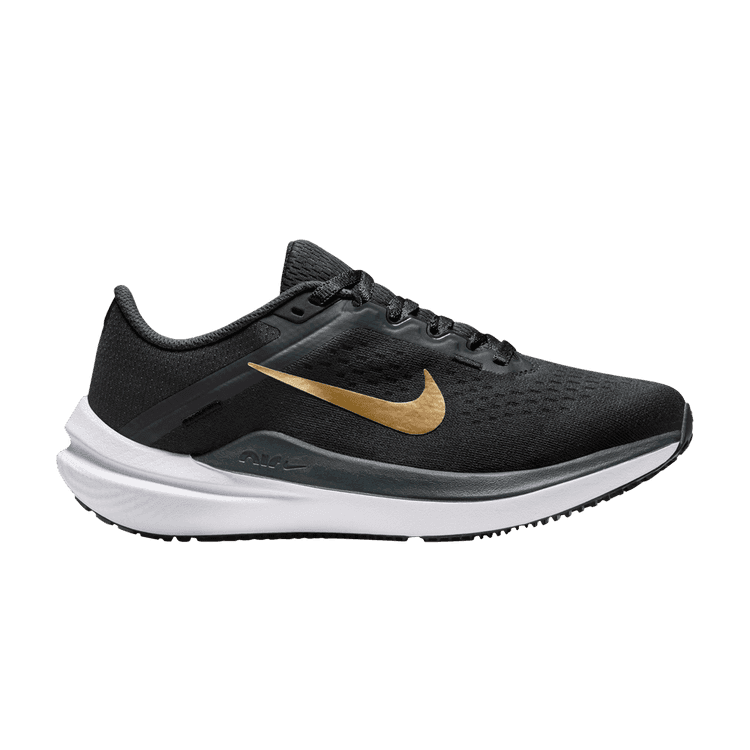 Nike Air Winflo 10 Anthracite Metallic Gold (Women's)