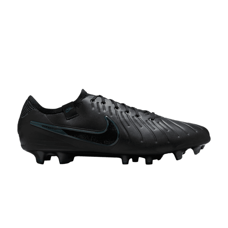 Nike Tiempo Legend 10 Elite FG Black Deep Jungle