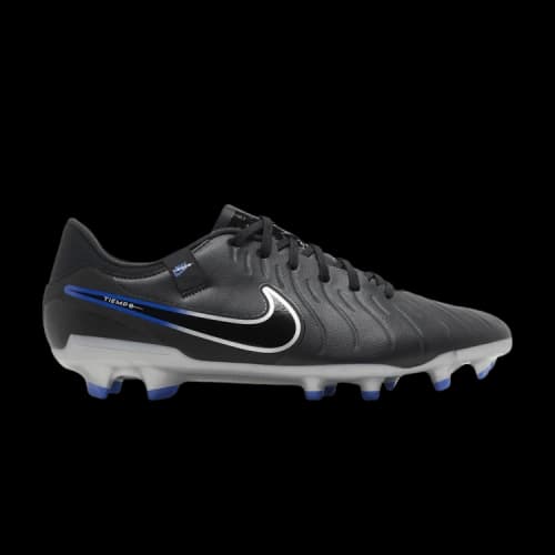 Nike Legend 10 Academy FG/MG Black Chrome Hyper Royal