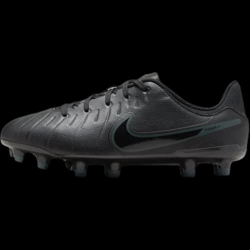 Nike Tiempo Legend 10 Academy FG/MG Black Deep Jungle (GS)