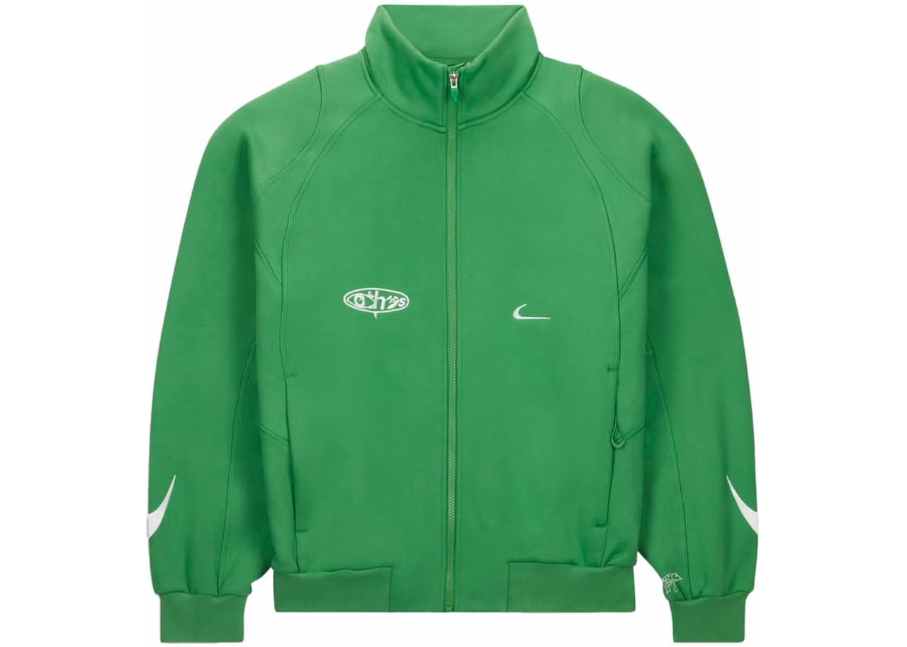 Nike x Off-White MC Track Jacket Kelly Green