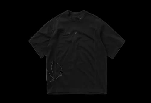 Nike x Off-White Short Sleeve Top Black
